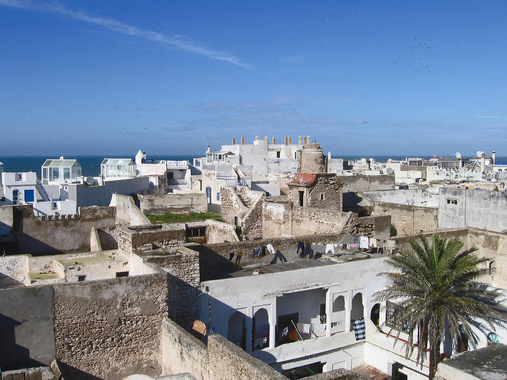 Riad De La Mer Essaouira Exterior foto