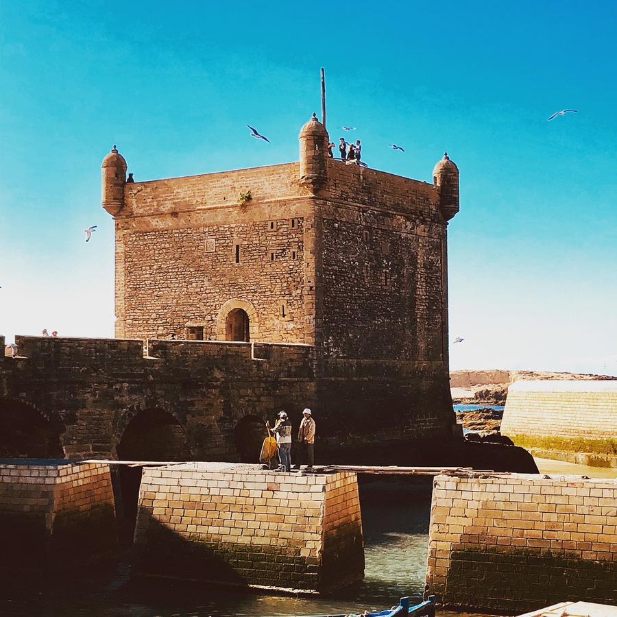 Aparthotel Riad De La Mer Essaouira Exterior foto